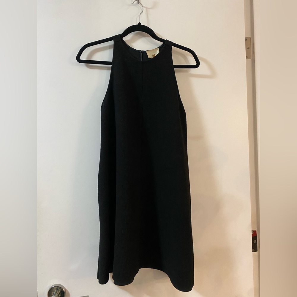 Aritzia Le Fou Trompette Dress - black, sz xs